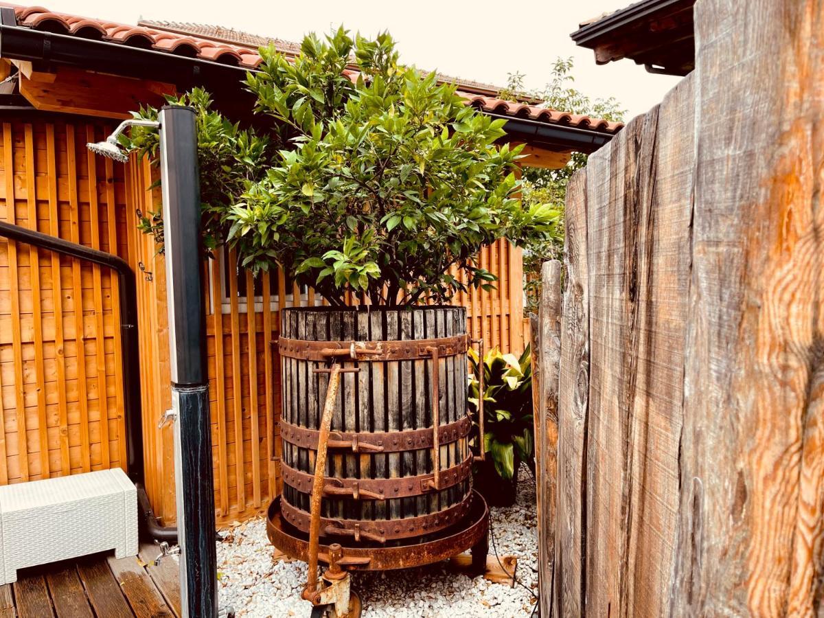 Casa Da Carmen Boutique & Private Spa Mezzolombardo Exterior foto